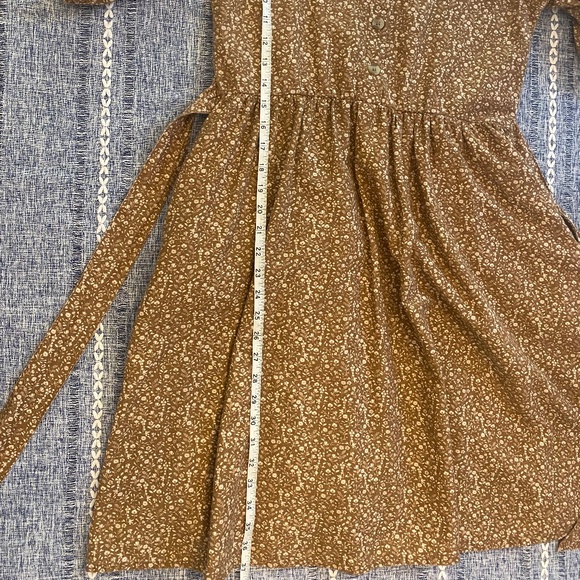 Little Cottonwood Maple Dress - Brown Floral - Picture 3 of 5